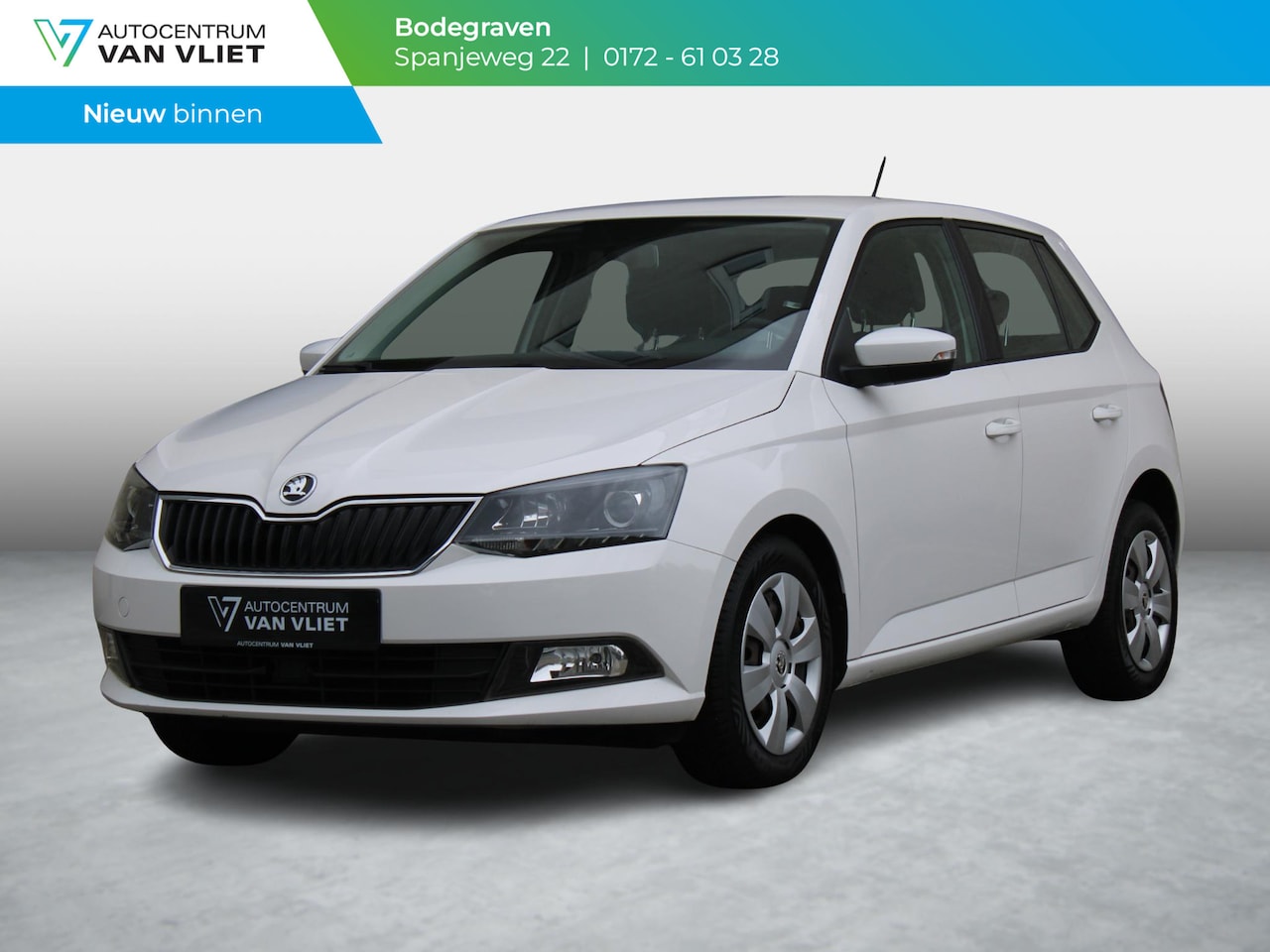 Skoda Fabia - 1.0 Ambition | NAVIGATIE | 12 MAANDEN BOVAG GARANTIE | - AutoWereld.nl