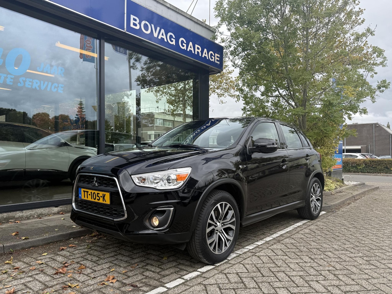 Mitsubishi ASX - 1.6 ClearTec Invite - AutoWereld.nl