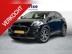 Ford Puma - 1.0 EcoBoost Hybrid Titanium , 125 PK, Apple Carplay / Android Auto, DAB radio, Grootlicht