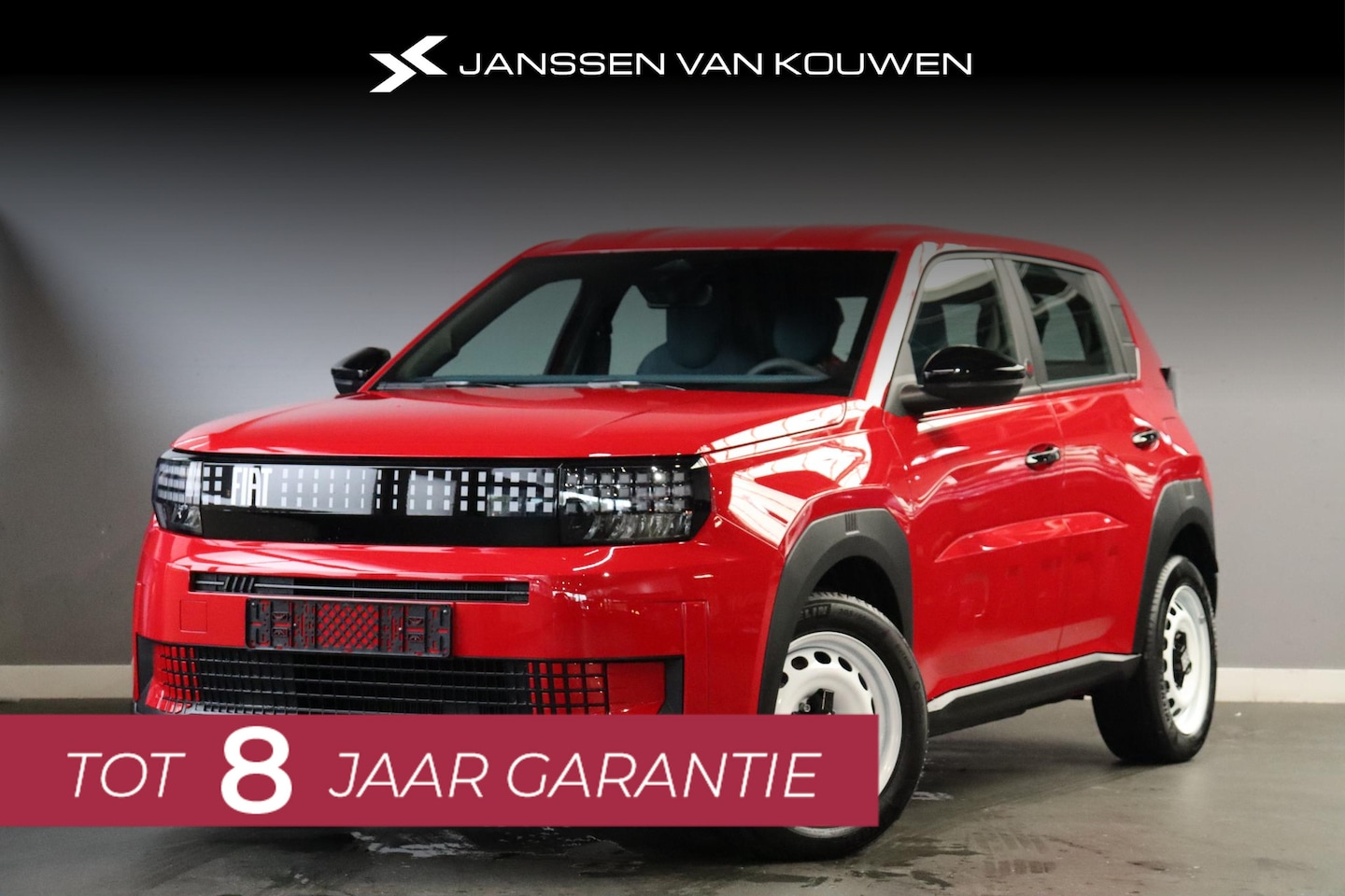Fiat Grande Panda - RED 7.4 kW 44kWh / Vooraad Nieuw - AutoWereld.nl