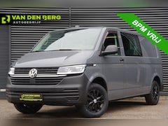 Volkswagen Transporter - 2.0 TDI L2 DC 5P, 150PK AUT. LED, TREKHAAK, ADAPT. CRUISE, CAMERA, NAVI, AIRCO, PARKEERSEN