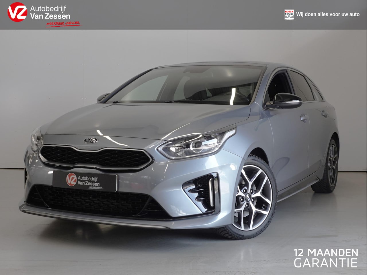 Kia Pro cee'd - 1.5 T-GDi 160PK Automaat GT-Line Edition | Panoramadak | Trekhaak | NL auto | Rijklaarprij - AutoWereld.nl