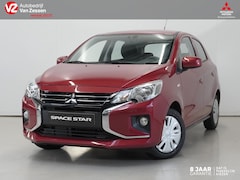 Mitsubishi Space Star - 1.2 Active | App Connect | EUR 2950, - registratie korting | Garantie tot 28-2-2033