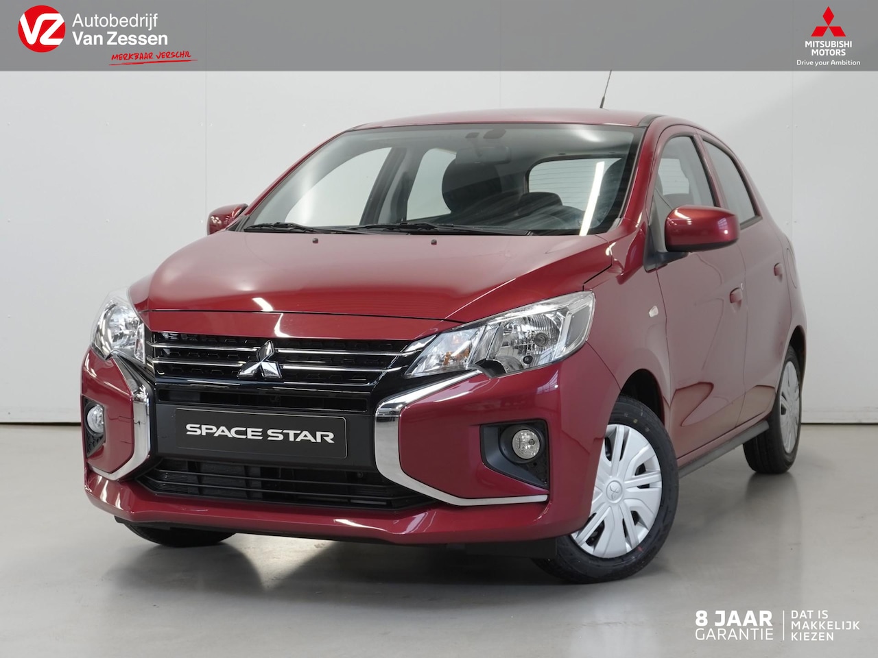 Mitsubishi Space Star - 1.2 Connect+ | Airco | Rijklaarprijs | Garantie tot 28-2-2033! - AutoWereld.nl
