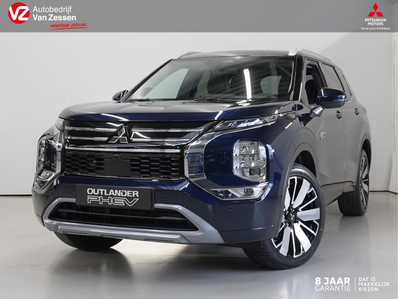 Mitsubishi Outlander - 2.4 PHEV Instyle | Uit voorraad leverbaar | 1600 KG trekgewicht | 85 km elektrisch rijbere - AutoWereld.nl