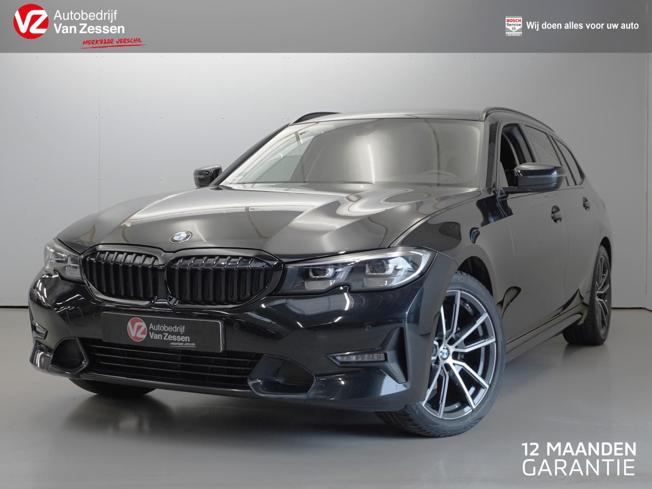 BMW 3-serie Touring - 320i Executive Edition Sportline | NL Auto | Trekhaak | Shadowline | Rijklaarprijs - AutoWereld.nl