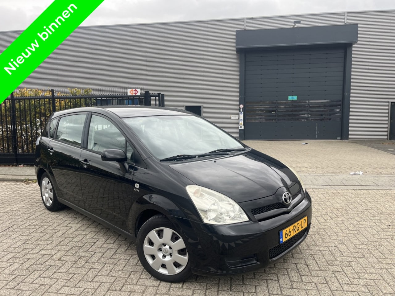 Toyota Corolla Verso - 1.6 VVT-i Terra AIRCO/RADIO 2005 - AutoWereld.nl