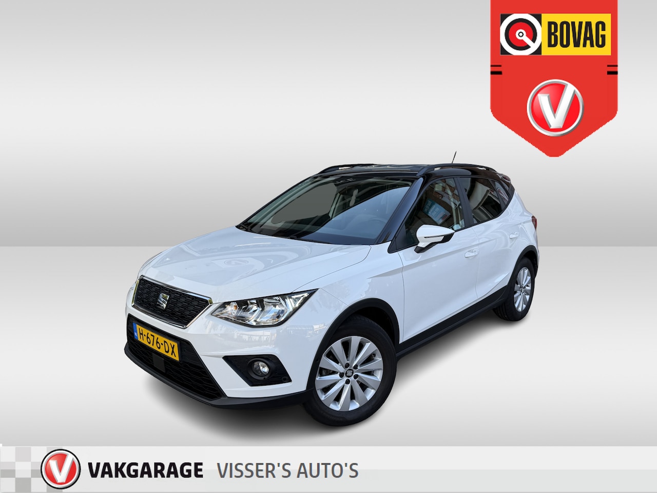 SEAT Arona - 1.0 TSI Style Business Intense | automatische airco | navigatie | parkeersensoren | - AutoWereld.nl