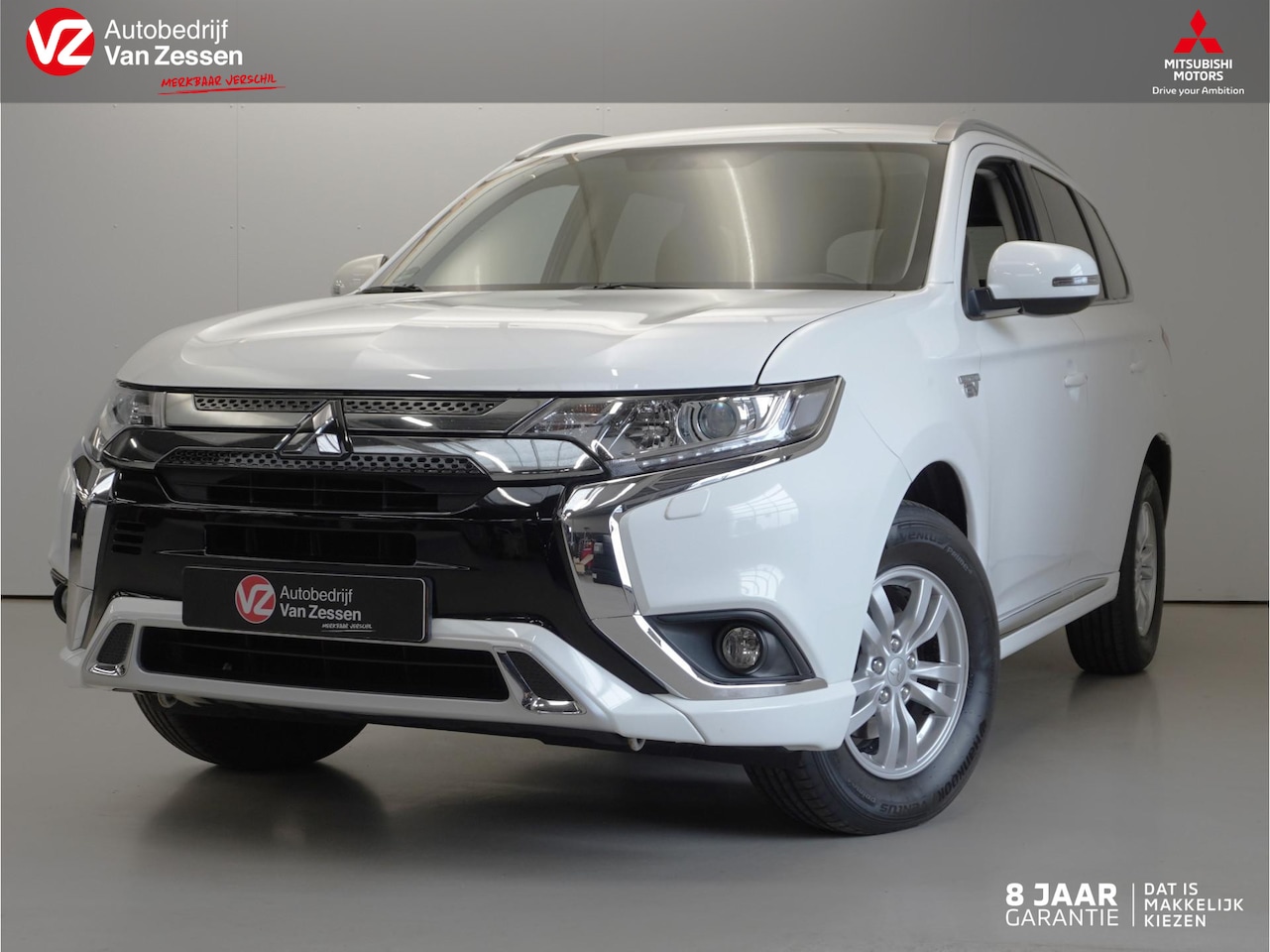 Mitsubishi Outlander - 2.4 PHEV Pure | APP Connect | Trekhaak | NL Auto | Garantie tot 24-01-2028 - AutoWereld.nl