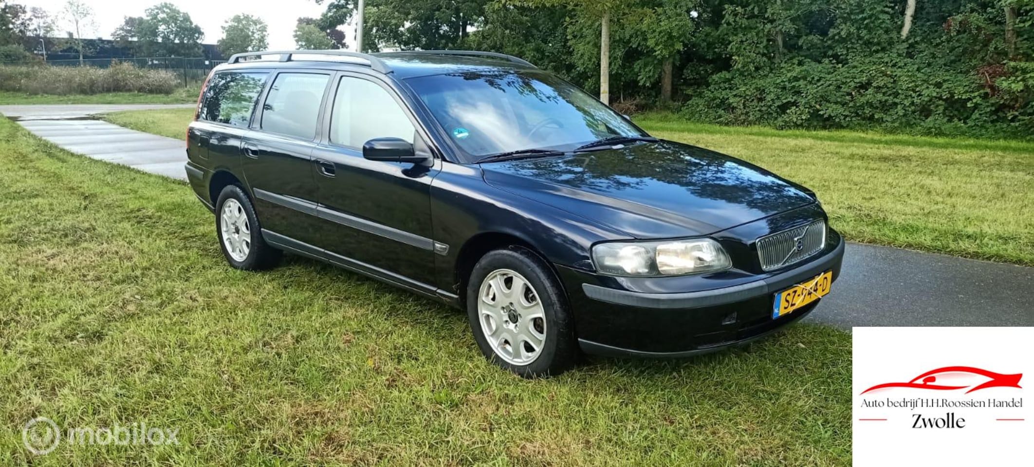 Volvo V70 - 2.4 T AWD Comfort Line 2.4 T AWD Comfort Line - AutoWereld.nl