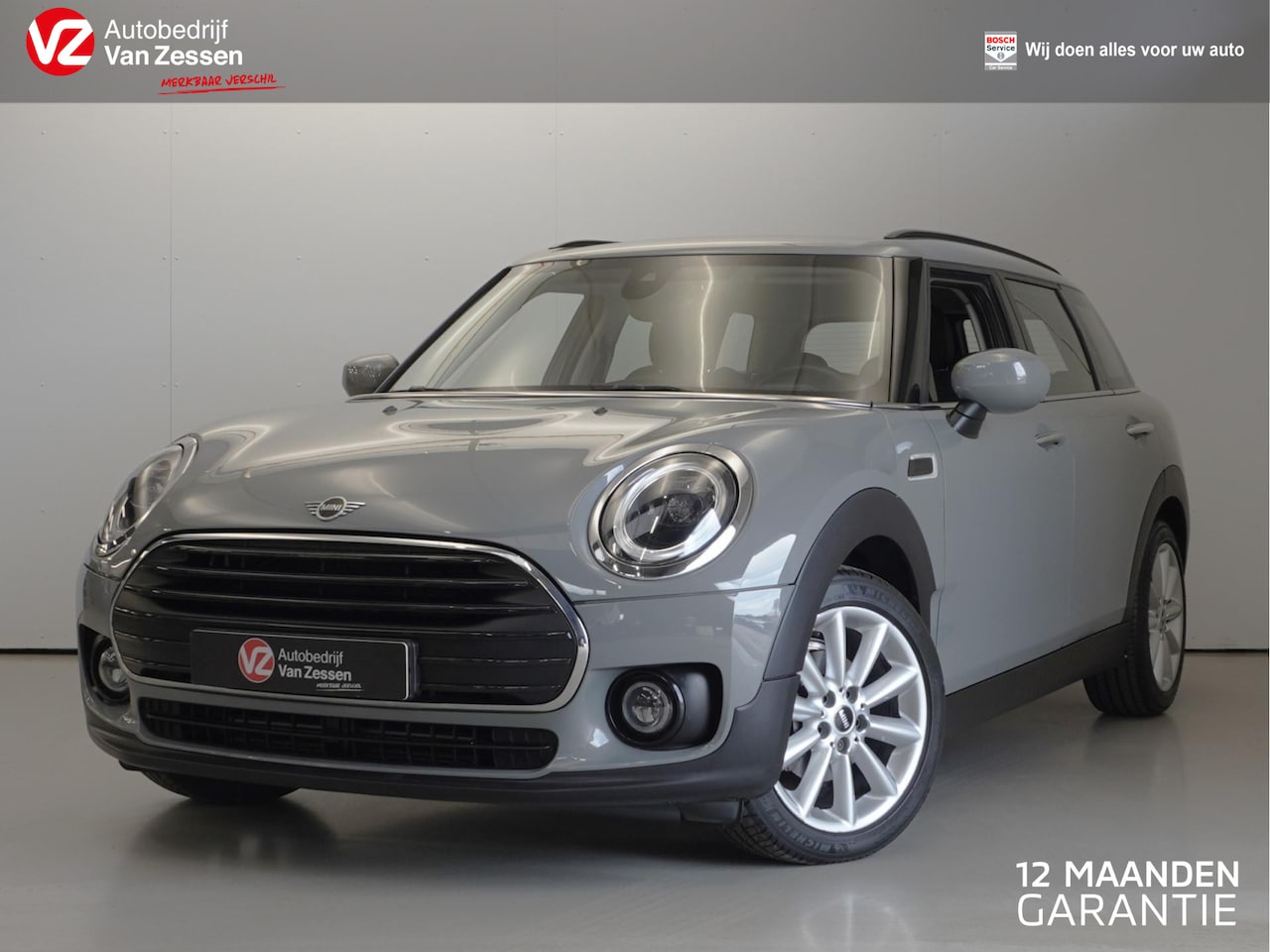 MINI Clubman - Mini 1.5 One Business Edition | Automaat | LED | Nav | App connect | NL auto! | Mini garan - AutoWereld.nl