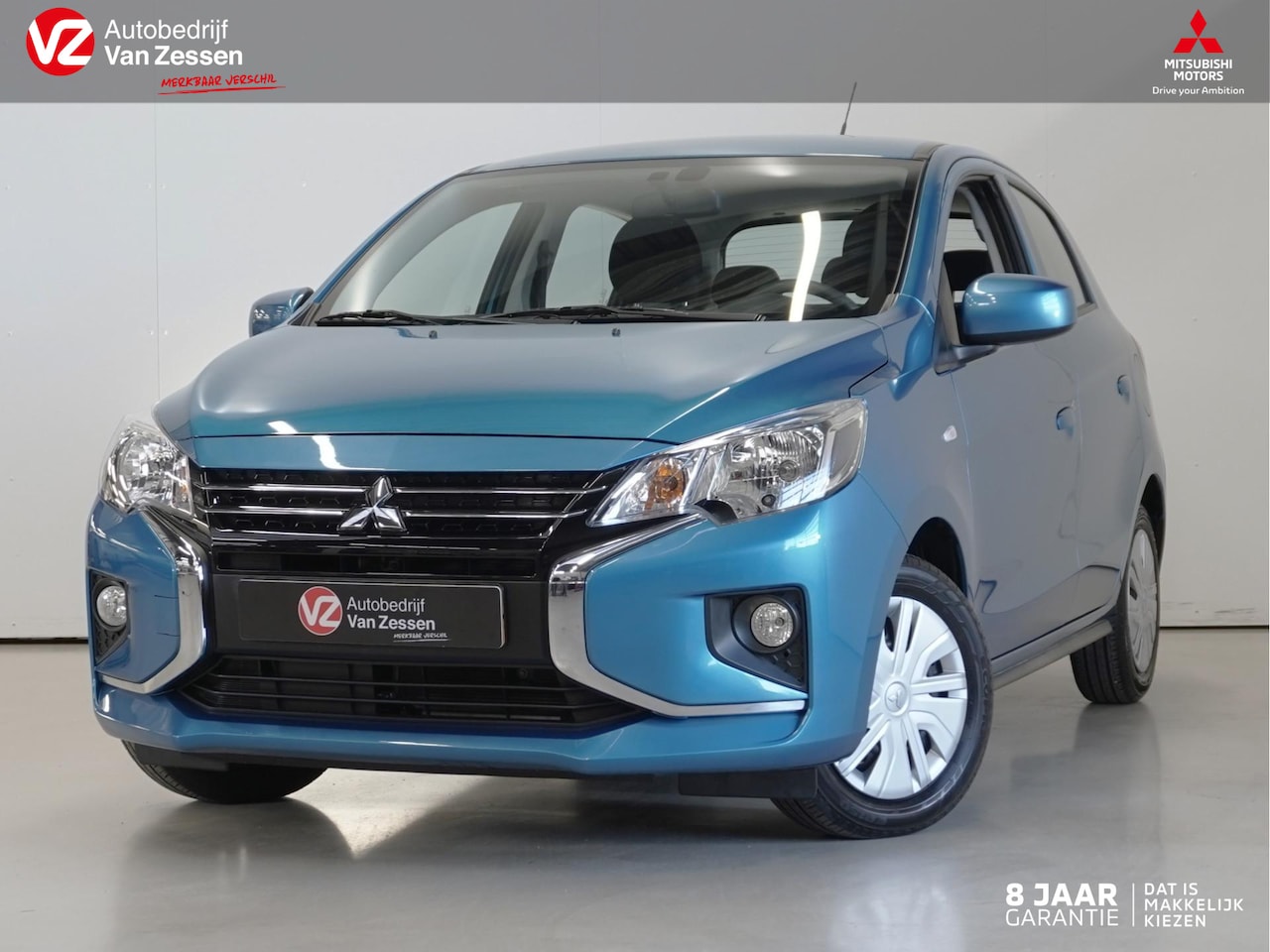 Mitsubishi Space Star - 1.2 Connect+ Apple Carplay / Android Auto | Garantie tot 25-09-2031 - AutoWereld.nl