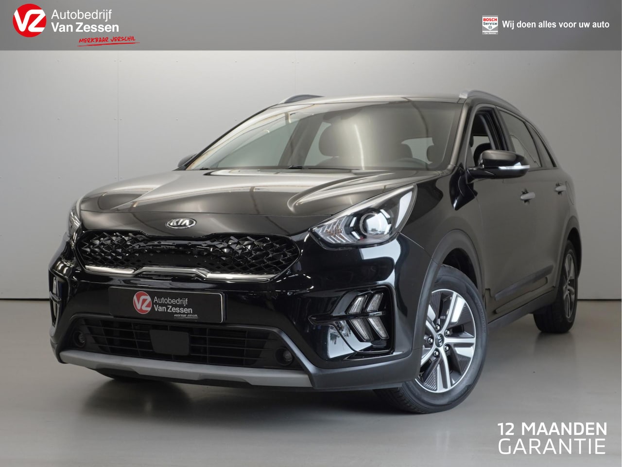 Kia Niro - 1.6 GDi Hybrid DynamicLine | Clima | Nav | APP Connect | NL Auto | Rijklaarprijs - AutoWereld.nl