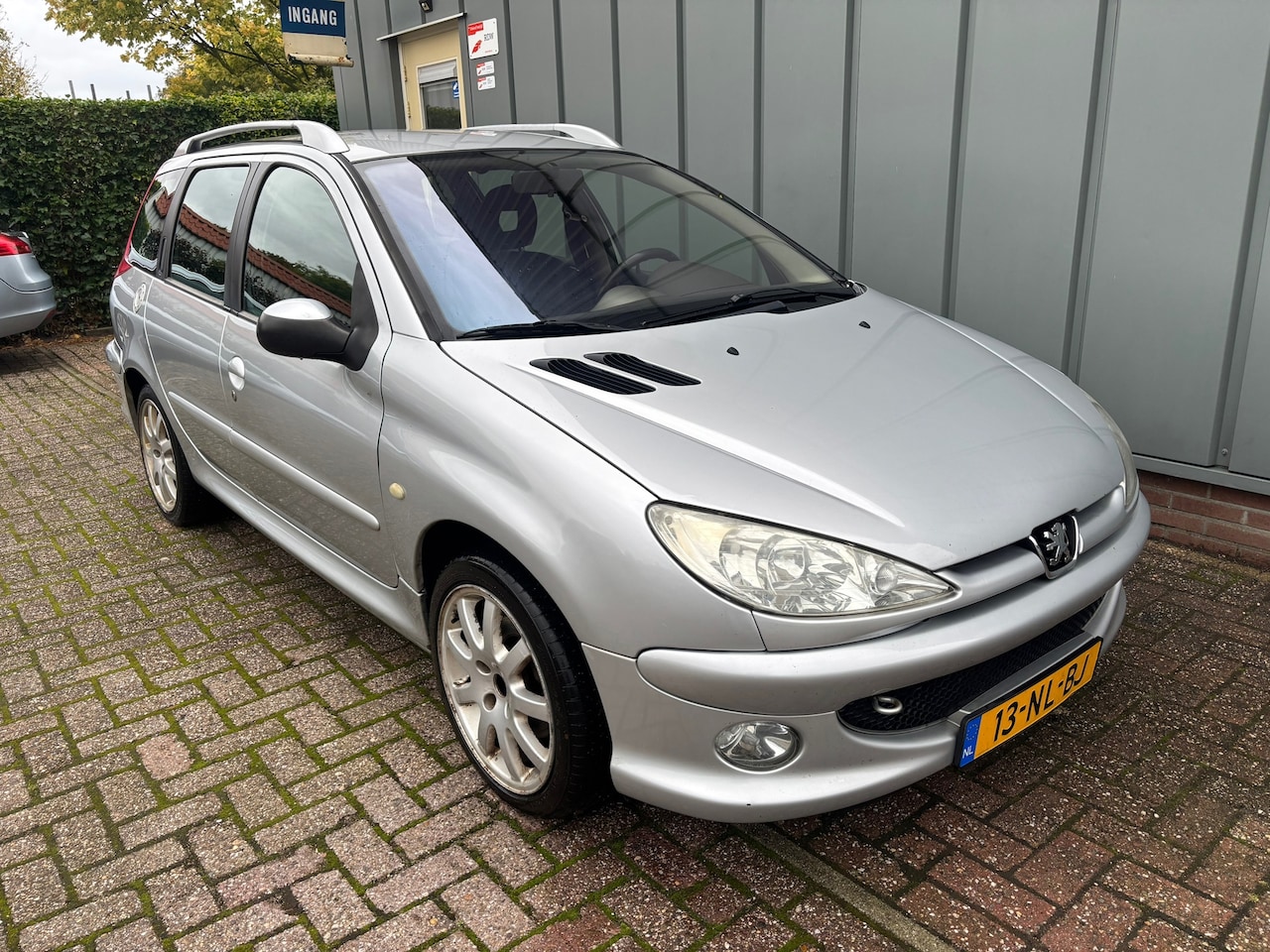 Peugeot 206 SW - 1.6-16V Quiksilver NAP//AIRCO//QUICKSILVER//ELEC.RAMEN - AutoWereld.nl