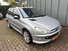 Peugeot 206 SW - 1.6-16V Quiksilver NAP//AIRCO//QUICKSILVER//ELEC.RAMEN