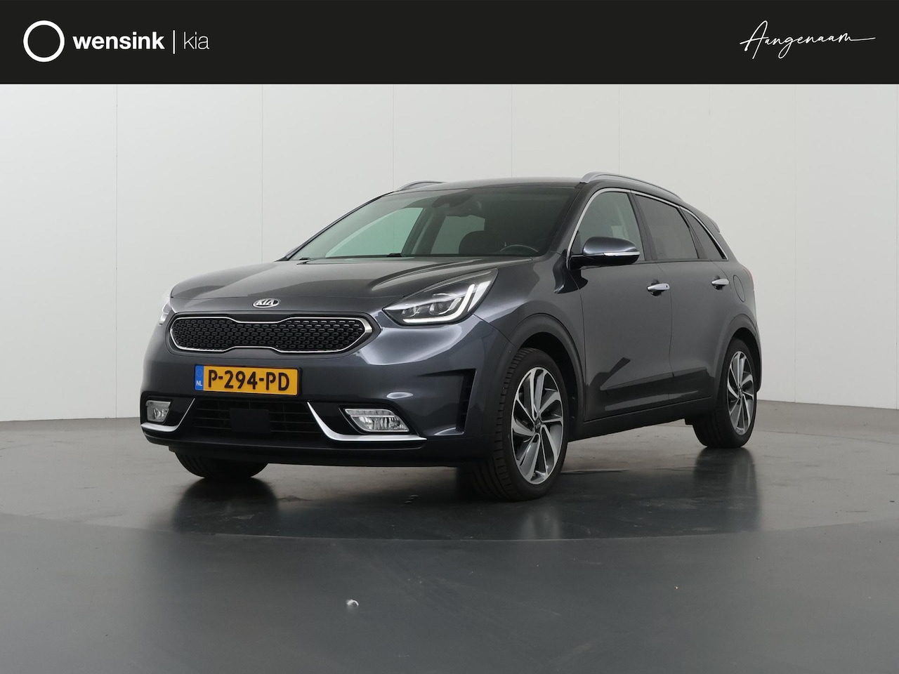 Kia Niro - 1.6 GDi Hybrid ExecutiveLine Edition | Trekhaak | Lederen Bekleding | JBL Audio | Dodehoek - AutoWereld.nl