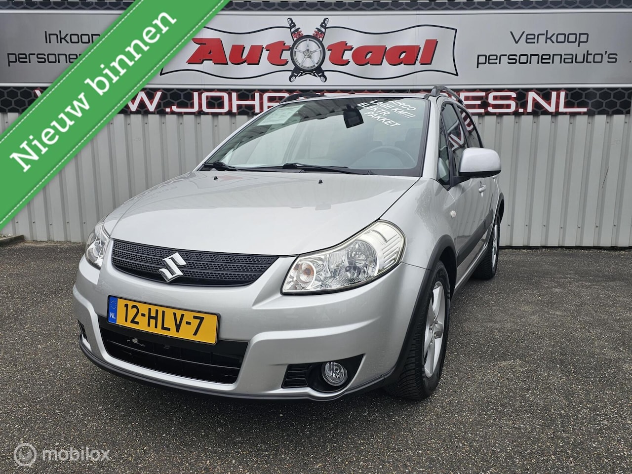 Suzuki SX4 - 1.6 Shogun I Airco I Elektr.-pakket I NAP! - AutoWereld.nl