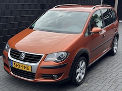 Volkswagen Touran Cross - 1.4 TSI ORANJE| CLIMA| DAB+| TREKHAAK| PDC