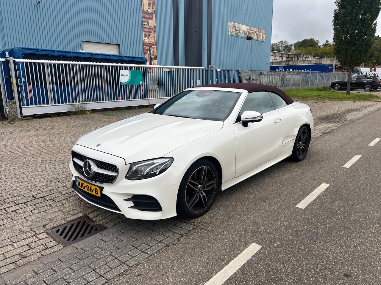 Mercedes-Benz E-klasse Cabrio - 400 d 4Matic Premium Plus 400 d 4MATIC Premium Plus AMG - AutoWereld.nl