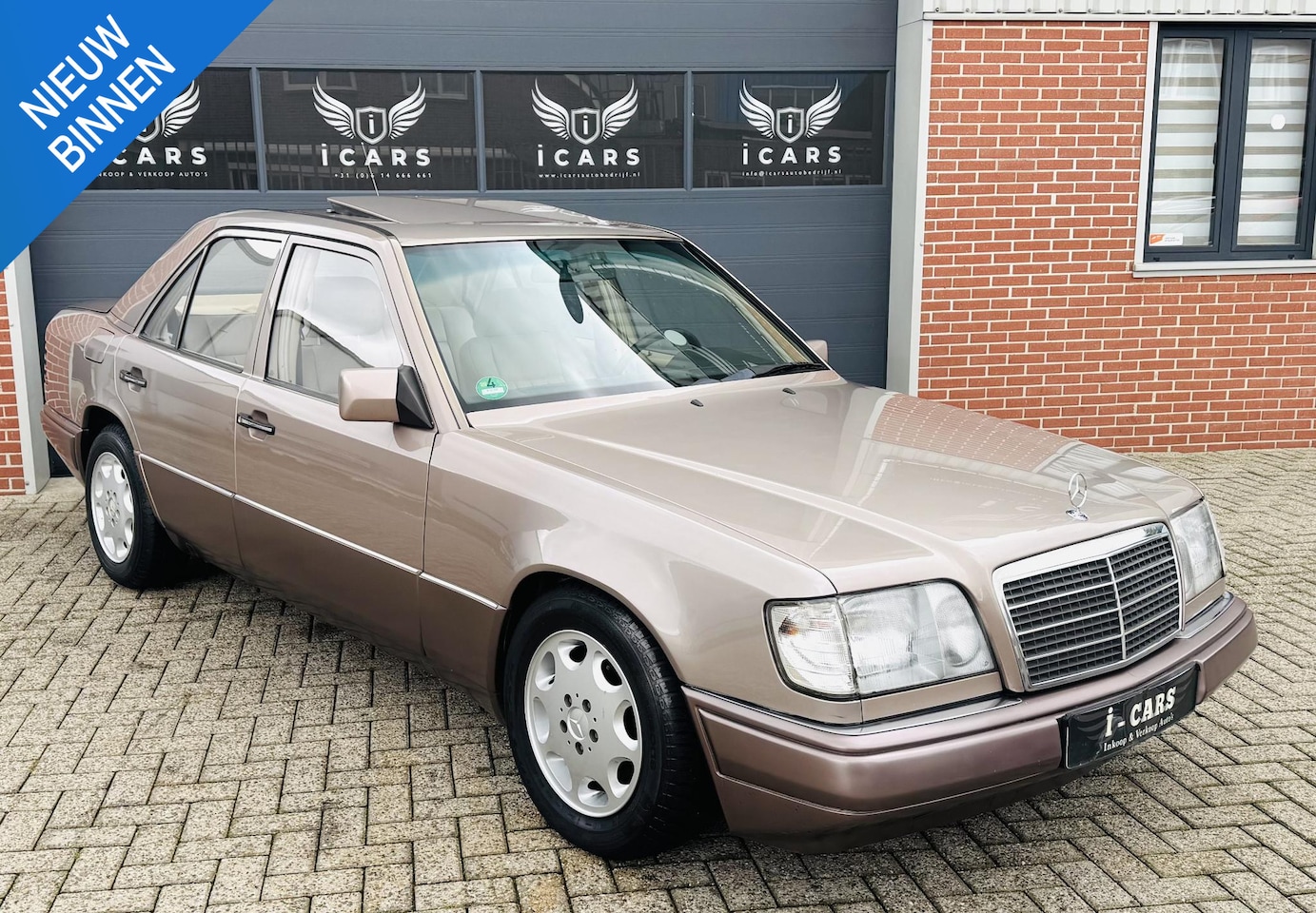 Mercedes-Benz E-klasse - 200 200 - AutoWereld.nl