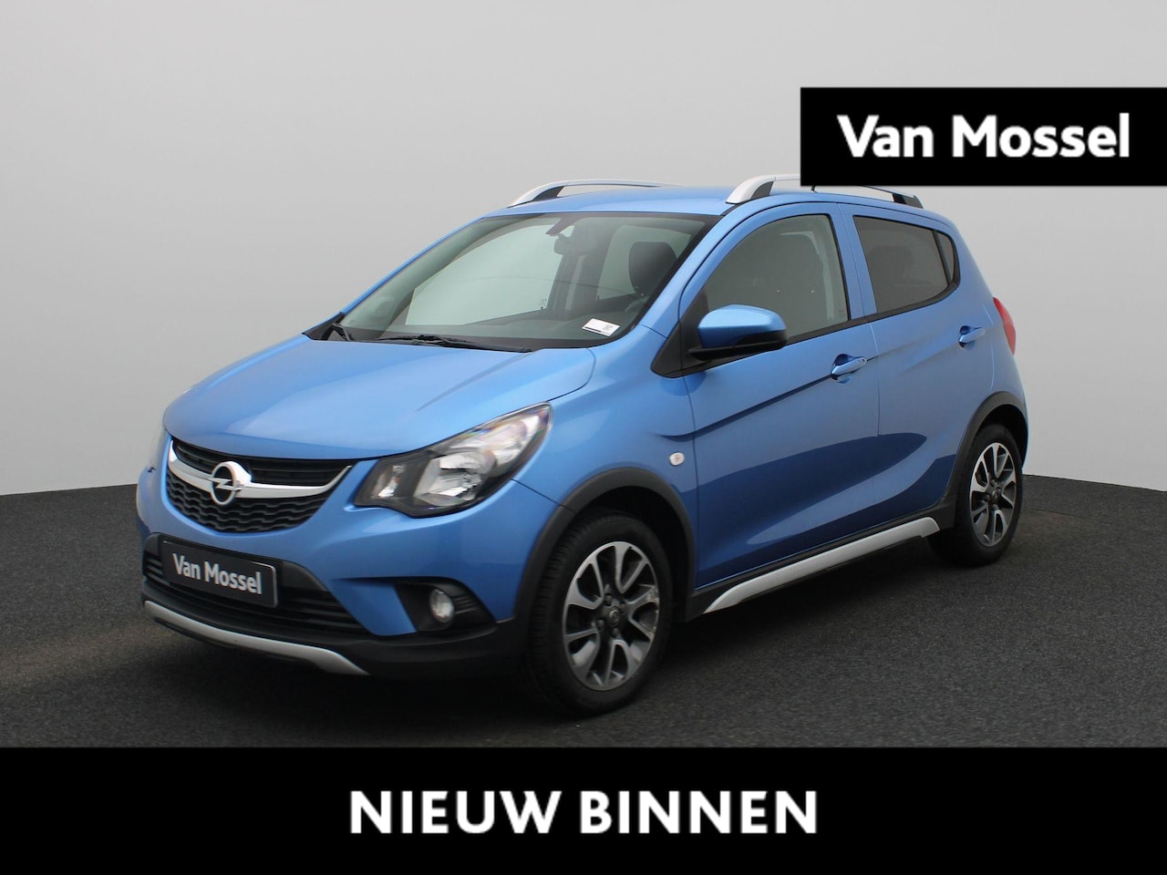 Opel Karl - 1.0 Rocks Online Edition | Airconditioning | Lichtmetalen Velgen | - AutoWereld.nl