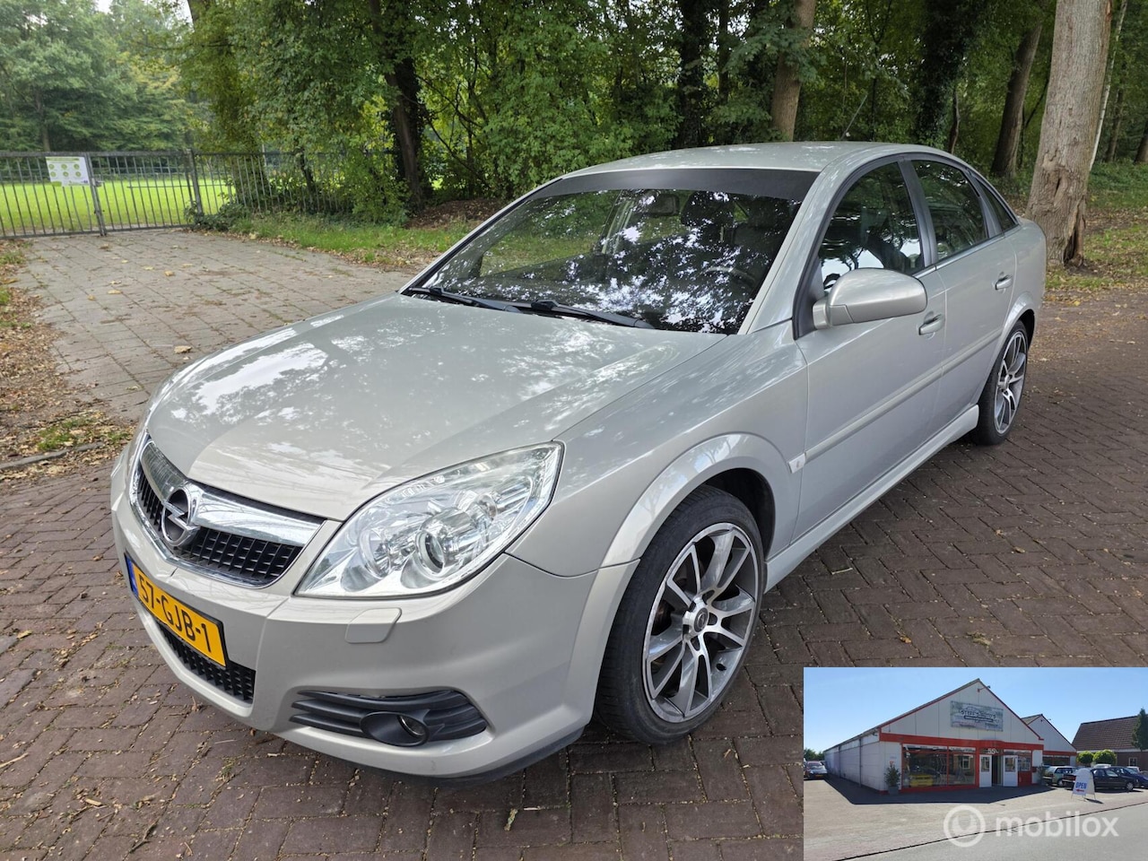 Opel Vectra GTS - 2.2-16V Executive 2.2-16V Executive - AutoWereld.nl