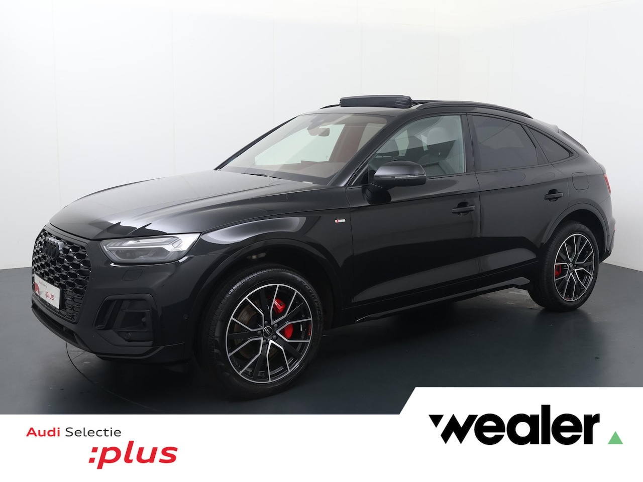 Audi Q5 Sportback - 55 TFSI e S edition Competition quattro | 367 PK | SoH 96% | Trekhaak | Panoramadak | B & - AutoWereld.nl