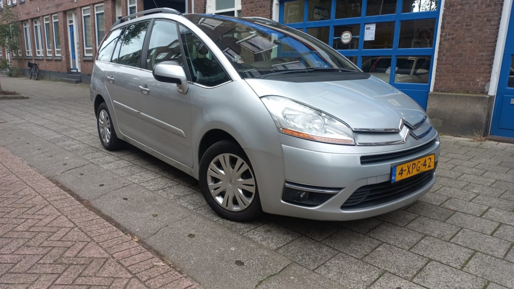 Citroën Grand C4 Picasso - 1.6 VTi Business 7p. 1.6 VTi Business 7p. - AutoWereld.nl