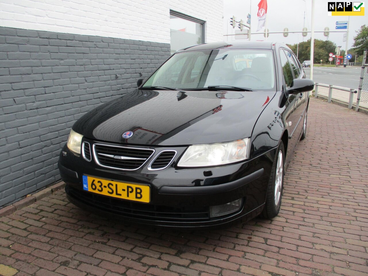 Saab 9-3 Sport Estate - 1.8t Linear 1.8t Linear - AutoWereld.nl