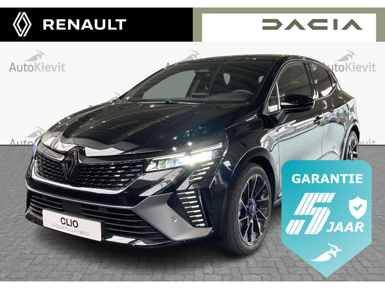Renault Clio - 1.6 E-Tech Full Hybrid 145 esprit Alpine - 5 JAAR GARANTIE - AutoWereld.nl