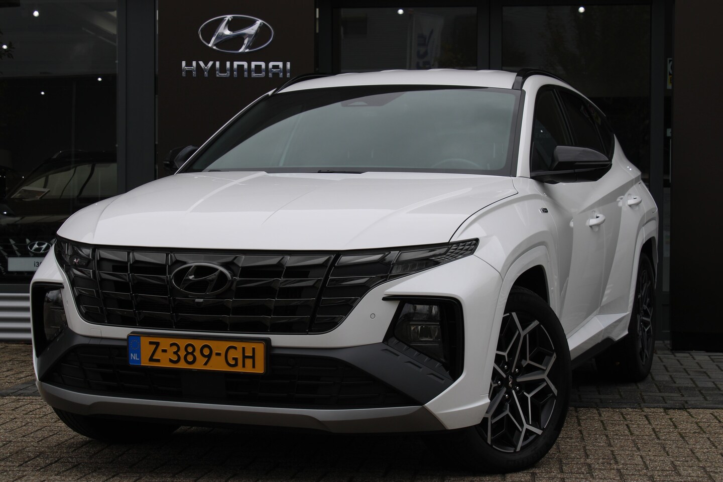 Hyundai Tucson - 1.6 T-GDI PHEV N Line 4WD 265pk | Alcantara | Adaptive Cruise | Elektr. Achterklep | Dodeh - AutoWereld.nl