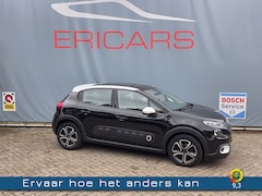 Citroën C3 - 1.2 PureTech S&S Shine NAVI TEL AUTOMAAT LM CAMERA PANORAMADAK