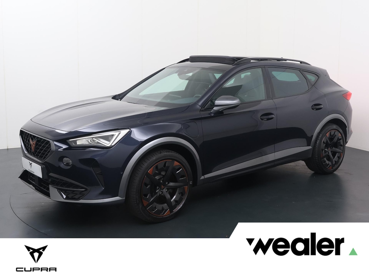 CUPRA Formentor - 1.4 e-Hybrid VZ Copper Edition | 245 PK | SoH 97% | Panoramadak | Trekhaak wegklapbaar | C - AutoWereld.nl