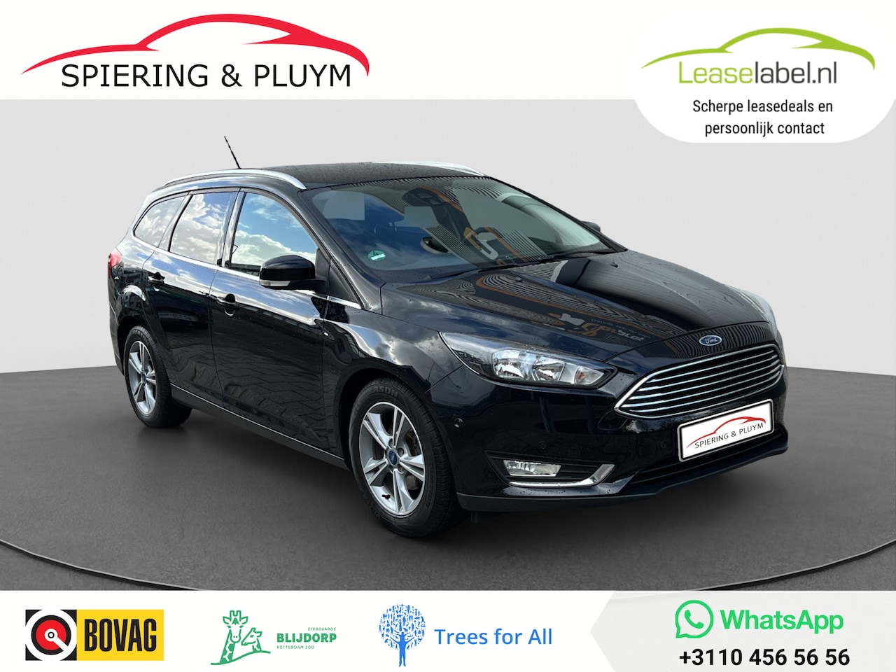 Ford Focus Wagon - 1.0 Titanium Edition | PDC | Stoelverwarming - AutoWereld.nl