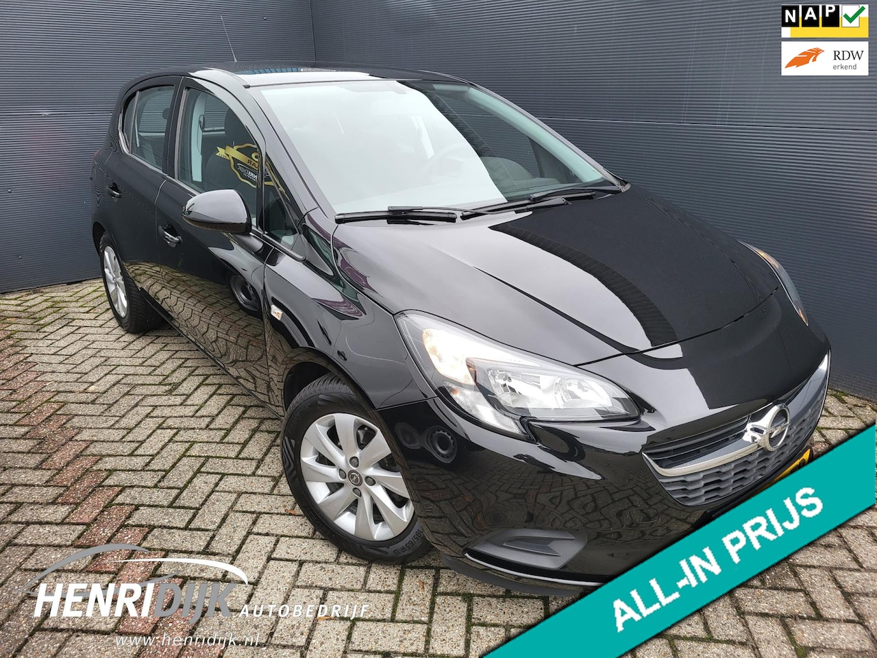 Opel Corsa - 1.2 Airco / Elek Pakket / LMV / City / Bluetooth - AutoWereld.nl