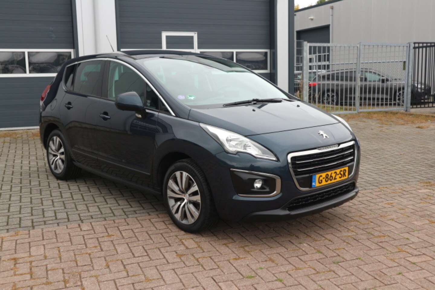 Peugeot 3008 - 1.6 VTi Style 1.6 VTi Style - AutoWereld.nl