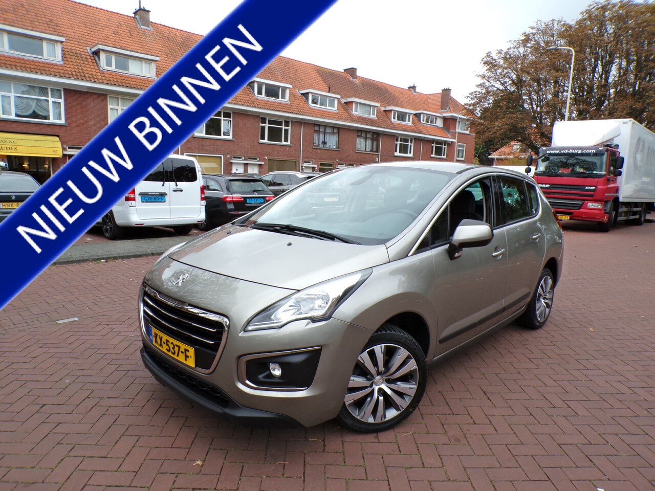 Peugeot 3008 - 1.2 PureTech Active n.a.p aanwezig 2e eigenaar - AutoWereld.nl