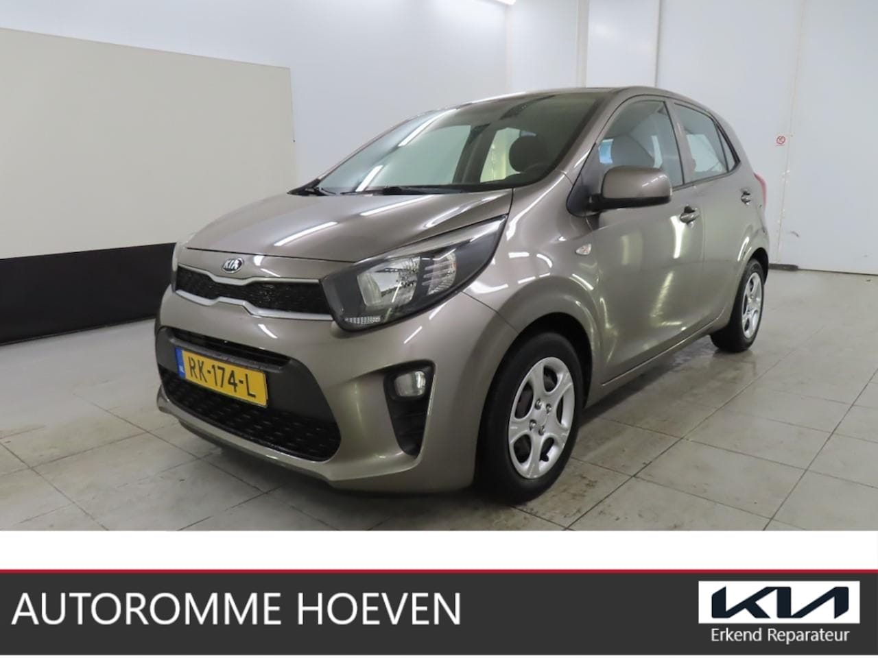 Kia Picanto - 1.0 MPi EconomyPlusLine 30.000km Org. Ned. - AutoWereld.nl