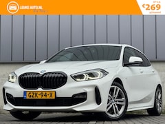 BMW 1-serie - 118i 140PK Automaat M-Sport Shadow Schaalstoelen Stoelverwarming
