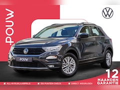 Volkswagen T-Roc - 1.0 TSI 110pk Style | Parkeersensoren | DAB | Adaptive Cruise