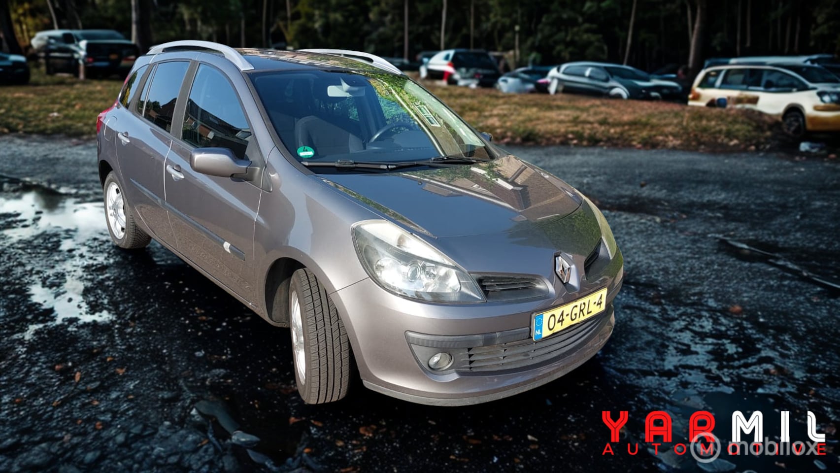 Renault Clio Estate - 1.2 TCE Corporate NAP AIRCO LEUKE GEZINSAUTO - AutoWereld.nl