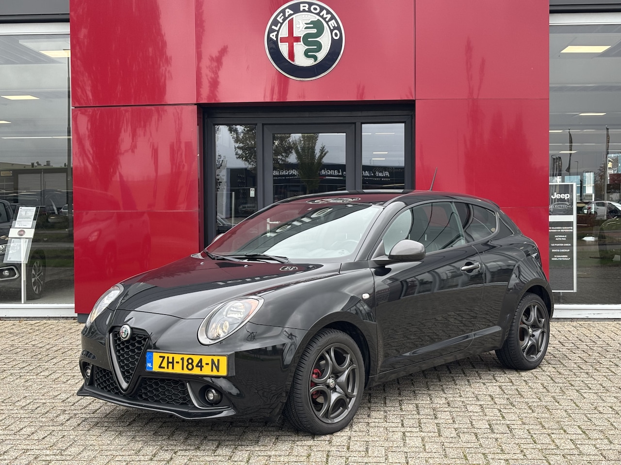 Alfa Romeo MiTo - TwinAir | 17" Velgen | Navigatie | Cruise Let op auto niet altijd aanwezig - AutoWereld.nl