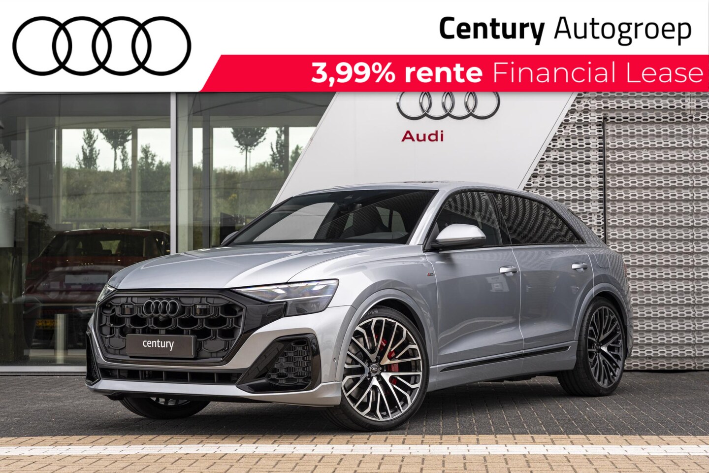 Audi Q8 - Pro Line S 55 TFSI e 290 kW / 394 PK SUV 8 versn. ASSISTENTIE PLUS | MASSAGE | OLED | SERV - AutoWereld.nl