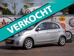 Nissan Micra - 1.2 Acenta Automaat 2e Eig. 40.200 km +NAP NL-auto