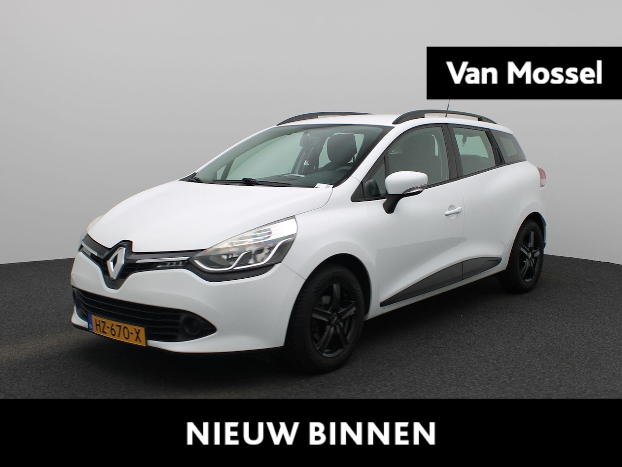 Renault Clio Estate - 0.9 TCe Expression | Airconditioning | Lichtmetalen Velgen | - AutoWereld.nl
