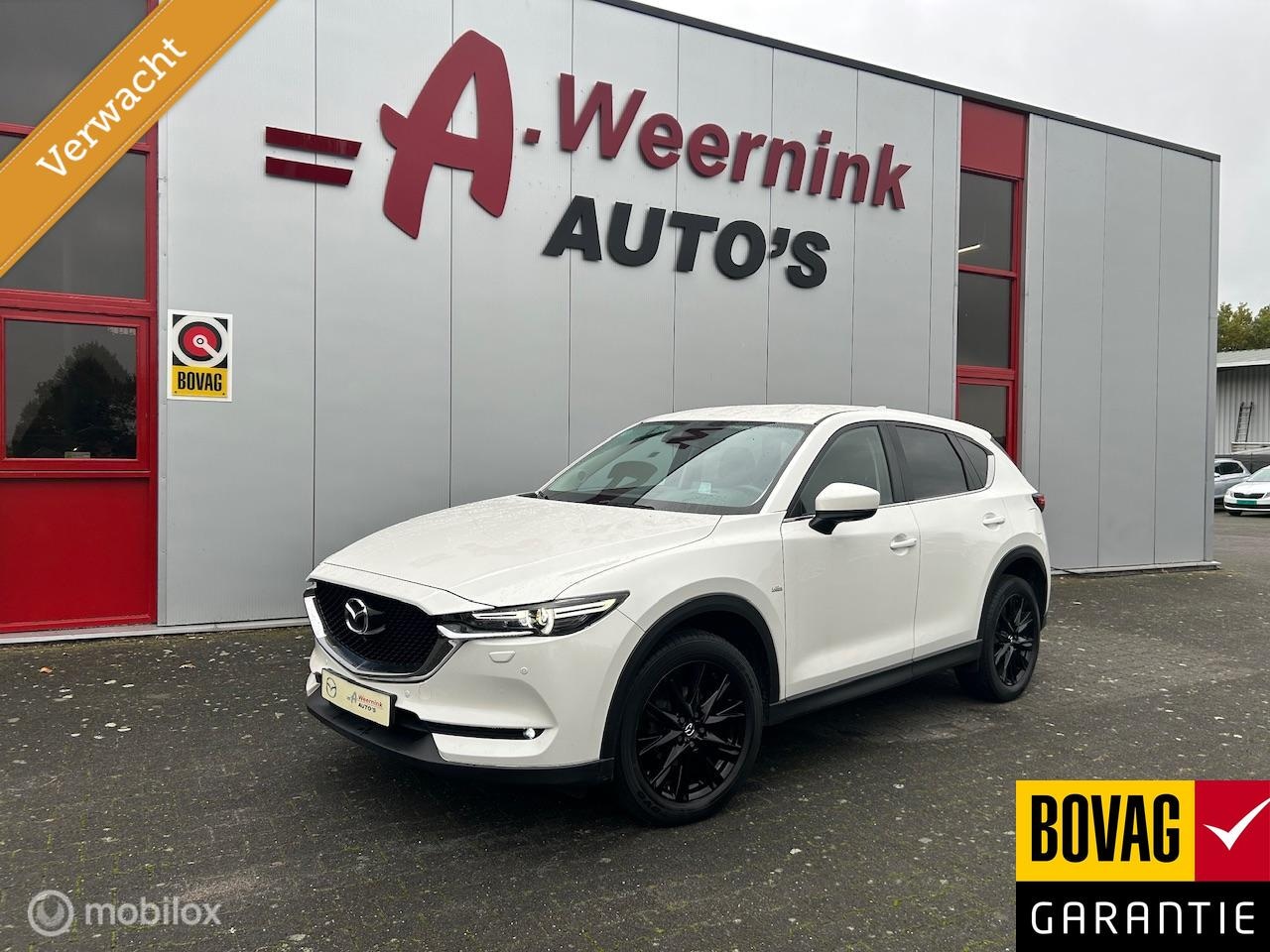 Mazda CX-5 - 2.5 SkyActiv-G 194 Luxury 2.5 SkyActiv-G 194 Luxury - AutoWereld.nl