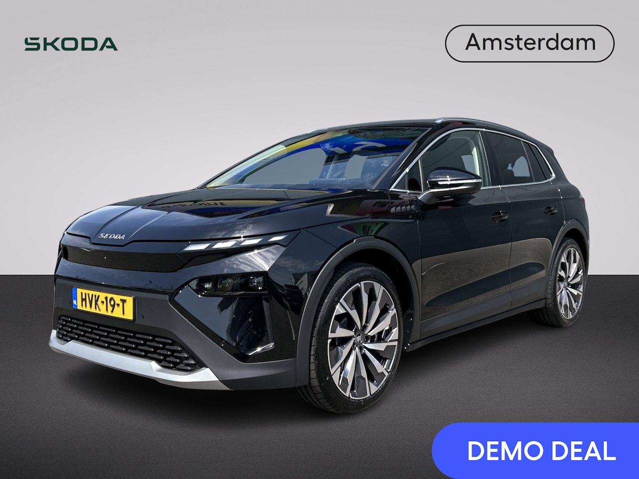 Skoda Elroq - 85 Sportline Edition - AutoWereld.nl