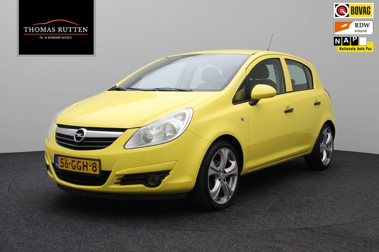 Opel Corsa - 1.2-16V Essentia 2008 NAP | Airco | Elektrische ramen | Radio CD | Centrale vergrendeling - AutoWereld.nl