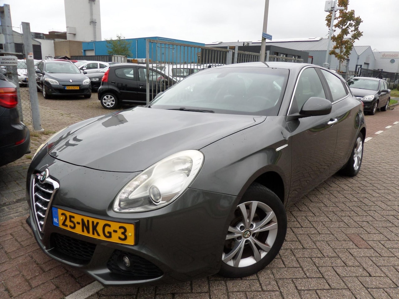 Alfa Romeo Giulietta - 1.4 T Distinctive 1.4 T Distinctive - AutoWereld.nl