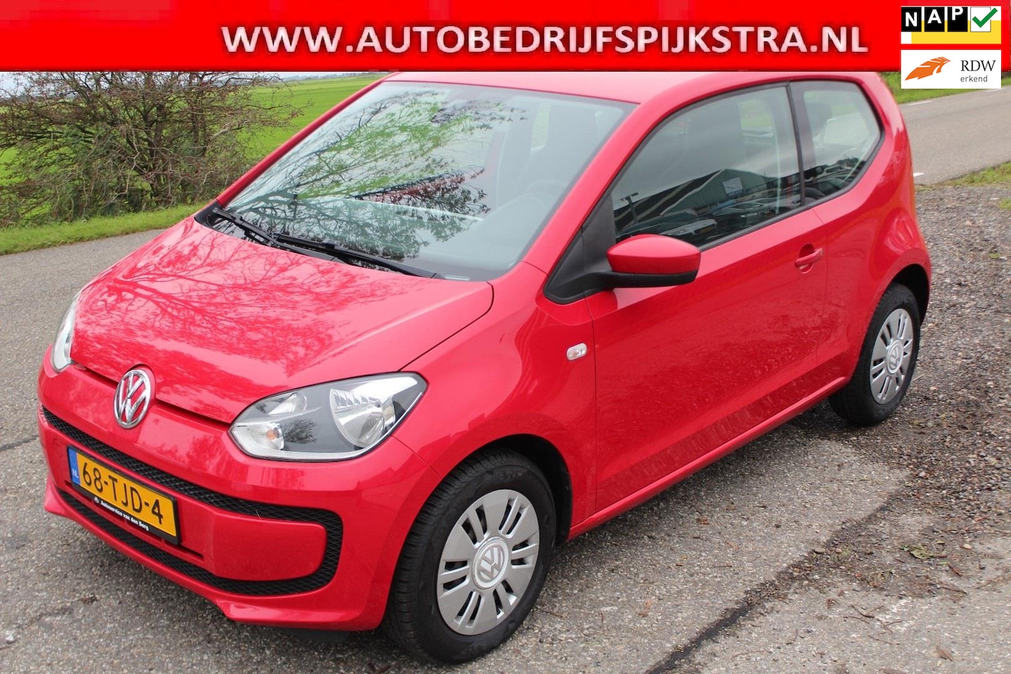 Volkswagen Up! - 1.0 move up! // AIRCO // - AutoWereld.nl